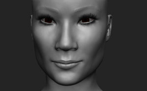 Zbrush - Lucy